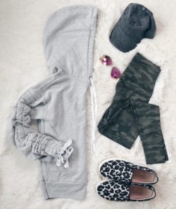 Weekly Wrap Up - Camo Leggings