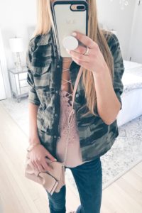 Weekly Wrap-Up Camo Military Jacket