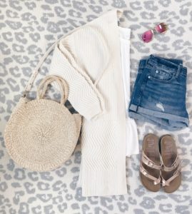 Weekly Wrap-Up-- Circle Bag/Cardigan