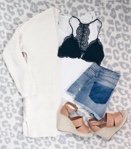 Weekly Wrap Up - Textured Cardigan