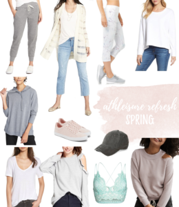 athleisure spring picks 2018