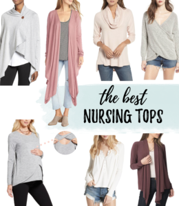best nursing tops