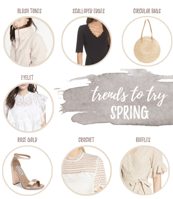 My Favorite (Not Too Trendy) Trends to Try