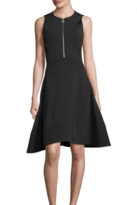 Saks off 5th designer preview event - little black dress