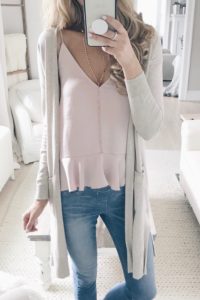 spring cardigans - long open front sweater cardigan