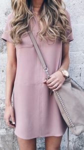 casual spring dress on pinteresting plans fashion blog