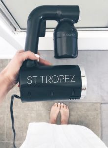how to get glowing skin in your 30's - spray tan at home - pinteresting plans fashion blog
