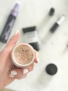 how to get glowing skin in your 30's - highlight powder