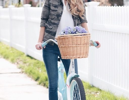 mother's day gift ideas - a bike for the active mom - pinteresting plans fashion blogger