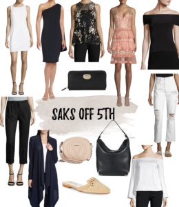 Saks off 5th designer preview event 2018 sale favorites