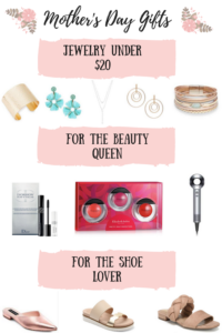 Mother's Day Gifts and a Mother's Day makeover on Pinteresting Plans Fashion blog