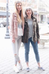 Mother's Day Makeover on Pinteresting Plans fashoin blog