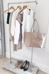 Spring capsule wardrobe for work 2018 on pinteresting plans connecticut fashion blog