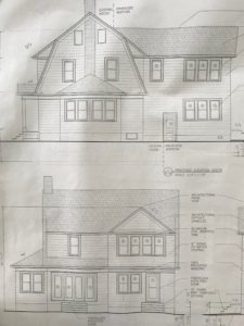 Tips for surviving a home reonvation - the projected plans to add onto a West Hartford colonial home