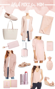 blush Mother's Day gifts - Mother's Day gift guide