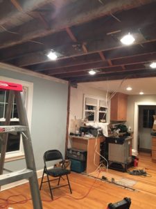 home decor under 50 and a kitchen renovation project on pinteresting plans blog DURING the renovation