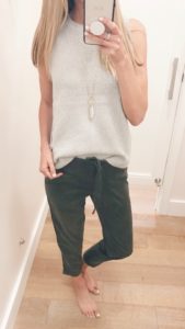 4th of July LOFT Sale - Sweater Tank/ Joggers