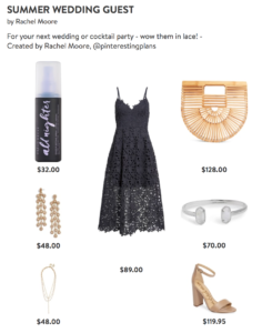 Nordstrom Anniversary Sale 2018 - Summer Wedding Guest Outfit Ideas