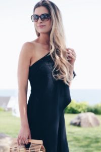 one shoulder formal jumpsuit on pinteresting plans connecticut fashion blog
