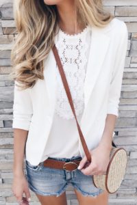 women's belts - a must have summer accessory to wear with shorts for a polished look on pinteresting plans connecticut style blog