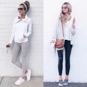 10 Best Sellers of the Nordstrom Anniversary Sale on Pinteresting Plans Connecticut Style Blog- favorite leggings
