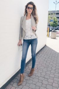 Early Fall Outfits from the Nordstrom Anniversary Sale 2018 - Moto Jacket 1