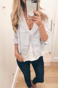 LOFT July 2018 Sale - Linen Cotton Jacket