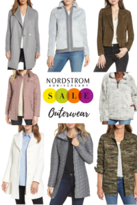 Nordstrom Anniversary Sale Outerwear Picks 2018 on Pinteresting Plans Connecticut FAshion Blog