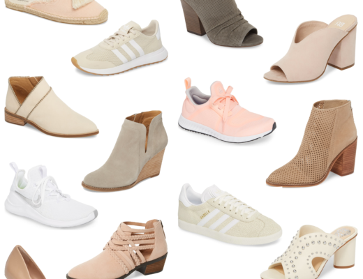 Nordstrom Anniversary Sale 2018 Shoe Picks on Pinteresting Plans Blog