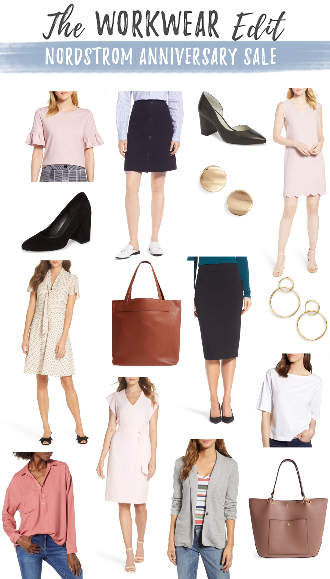workwear from the Nordstrom Anniversary Sale 2018