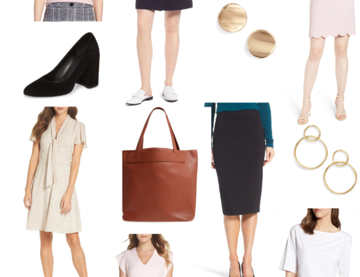 workwear from the Nordstrom Anniversary Sale 2018