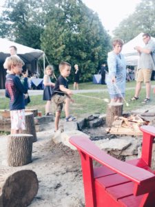 Basin Harbor Resort Review - Camp Fire
