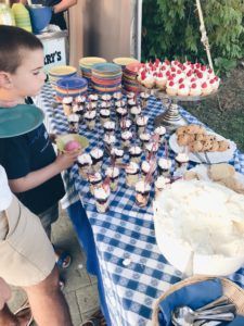 Basin Harbor Resort Review - Dessert Time
