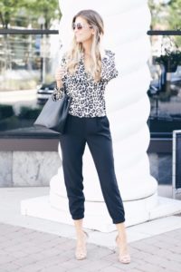 How to Get Away with Wearing Joggers at Work | How to Style Joggers for Work