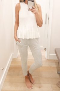 Labor Day Sale Round Up - Light Gray Joggers