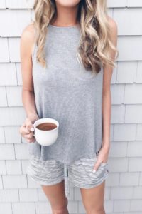 Summer Vacation Outfit Ideas - Summer Pajamas