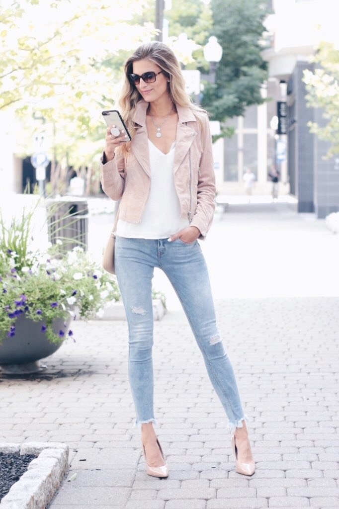 Fall Workwear Outfit Ideas - Blushing Rose Style Blog
