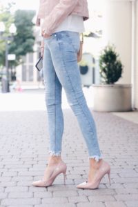 transitional Fall neutrals outfit on Pinteresting Plans fashion blog