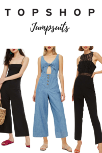 Fall fashion trends 2018 - topshop jumpsuits on Pinteresting plans Fashion blog