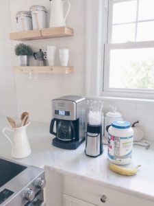 easy breakfast ideas for kids - coffee smoothie for the parent on pinteresting plans lifestyle blog