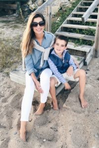 mother and son vineyard vines outfits on pinteresting plans connecticut fashion blog