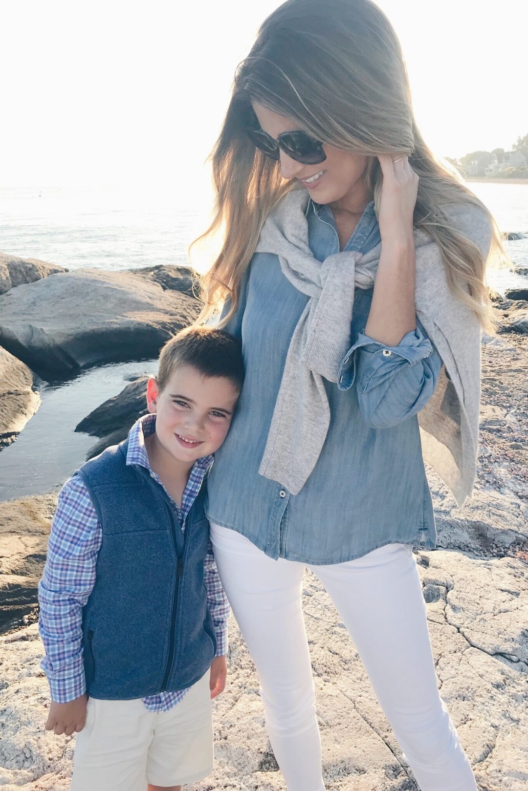 preppy vineyard vines outfits on mother and son on pinteresting plans fashion blog