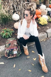 fall activities for kids in connecticut - cute Fall outfit with sorel wedge boots on pinteresting plans fashion blog