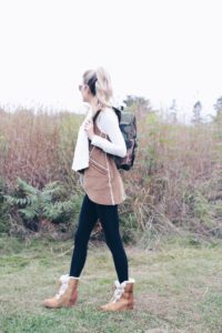fall activities for kids in connecticut - cute fall outfit with wedge boots on pnteresting plans fashion blog
