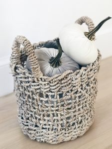 favorite fall home decor 2018 - velvet pumpkins on pinterestingplans connecticut lifestyle blog