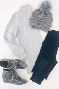 how to style wedge sneakers for fall - camo wedge sneakers on pinteresting plans connecticut fashion blog
