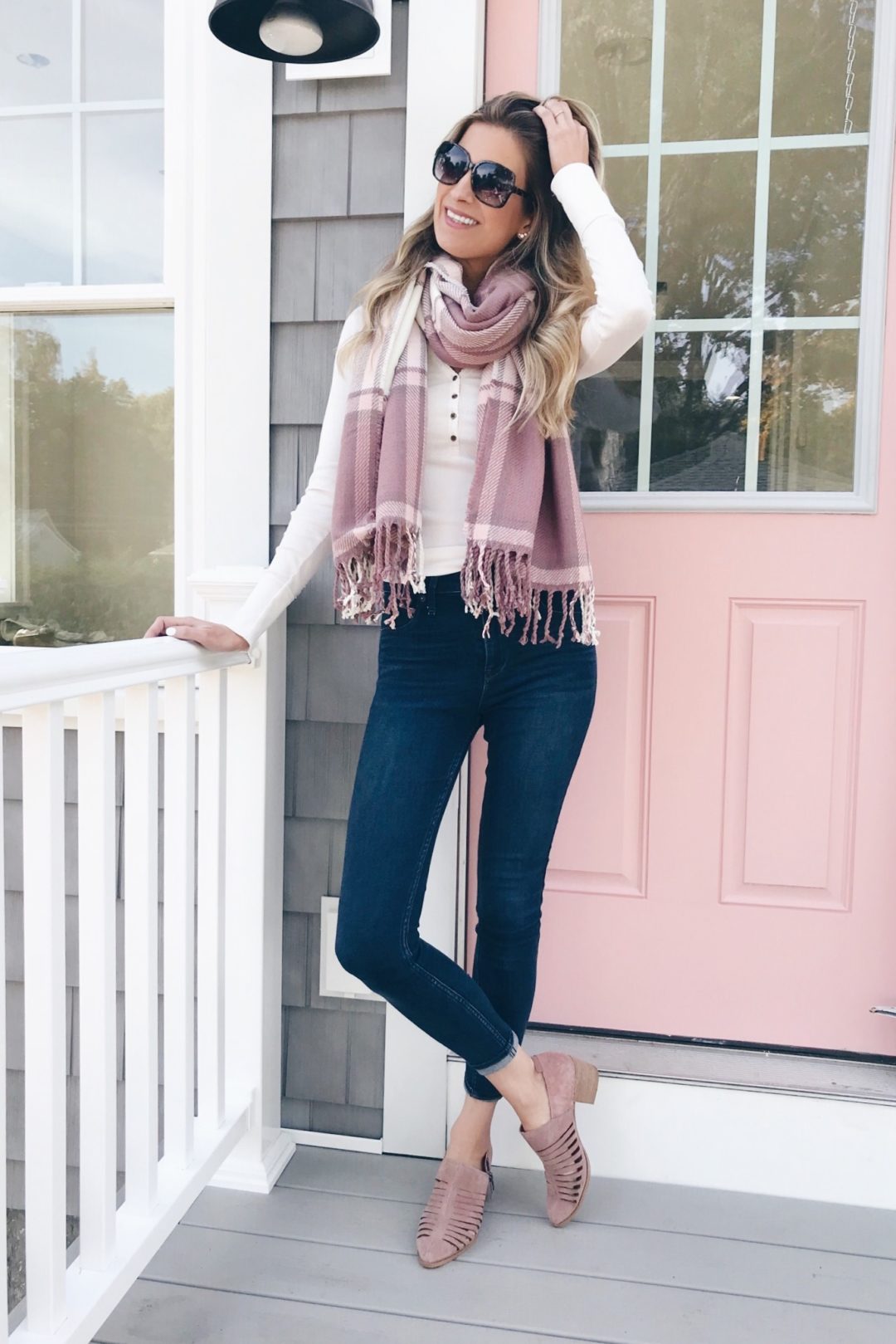 5 Ways to Rock Pink for Fall | New England Style Blog
