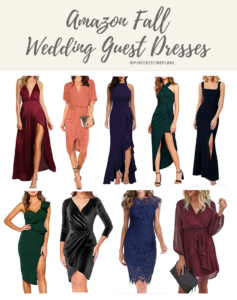 best affordable amazon dresses for fall wedding guest 2020
