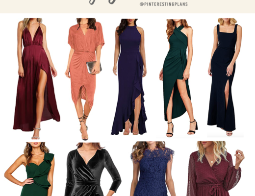 best affordable amazon dresses for fall wedding guest 2020