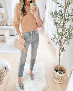 how to wear straight leg jeans fall 2020